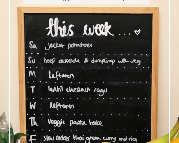 Meal Planning for Busy Families: UK Weekly Dinners